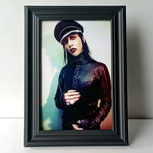 Marilyn Manson Edgy Metal Gothic Punk Rock Alte… - Picture 4 of 6